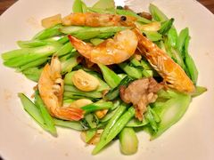 明虾烧菜心-将相和·海鲜蒸饺大连菜