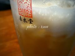 碳火乌龙冰茶-春水堂人文茶馆