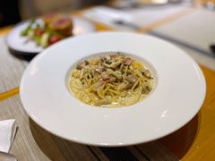 蘑菇培根意大利面-JANS意式简餐厅·惠灵顿牛排