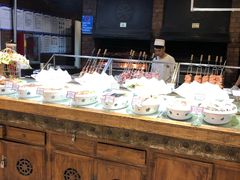 自助取餐区-老船夫婚宴婚庆会馆(延吉路店)