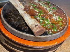 招牌田园火焰牛肋骨-蜜桃餐厅·伴山(湖滨商业街店)