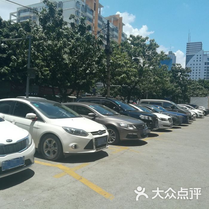 中国移动广西南宁公司停车场