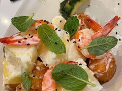 菠萝油条虾-鹿港小镇(黄金店)