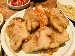锅包肉-京玉菲饭店(李村店)