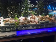-海吃海喝海鲜烤肉炭火主题自助餐(朝阳店)