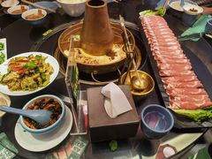 -京门老爆三·铜锅涮肉 爆肚(芳群园店)
