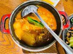 沙茶萝卜炖牛腩-小大董·烤鸭(王府井apm店)