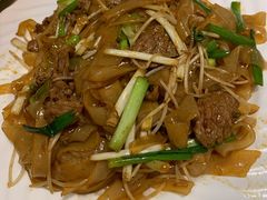 干炒牛河-广东胜利宾馆西关粤中餐厅