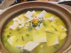 海胆豆腐-大鸭梨烤鸭(左家庄店)