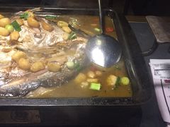 -探鱼·鲜青椒爽麻烤鱼(中天广场店)