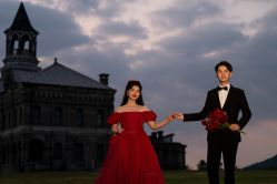 -雪中彩影婚纱摄影·微光艺术中心