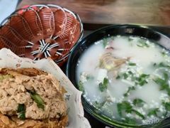 -万红路羊汤烧饼店(将台路店)