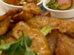 烤猪颈肉-阿诺泰·泰国餐厅(紫荆店)