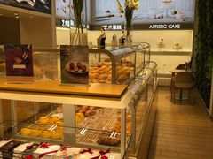 面包甜点陈列柜-好利来(西罗园店)