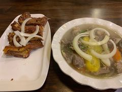 清炖羊肉-塔里木的羊·新疆特色餐厅(钱湖北路店)