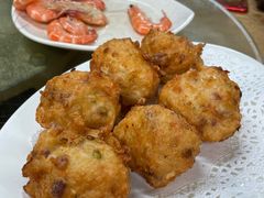 炸墨鱼球-揭阳钟记小食(福田新村店)