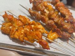 -宝记烧烤·碳锅羊肉·羊蝎子火锅·夜食社(文体路创始店)