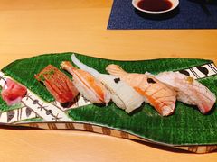火炙拼盘-本逸·割烹料理(湖墅店)