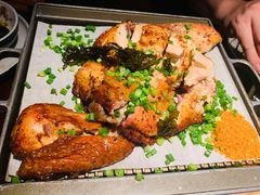 绿茶葱香烤鸡-绿茶餐厅(千岛湖银泰城店)