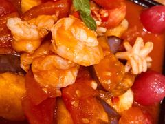 番茄牛腩锅-烛影拾光观景餐厅·创意菜·摄影·小提琴(大唐不夜城店)