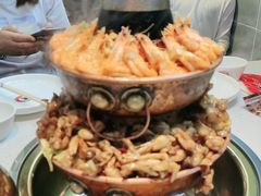 -老佛爷·铜炉炭火蛙锅(海州吾悦店)