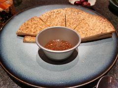 青稞胡饼-丝路金桃·新疆菜(徐汇店)