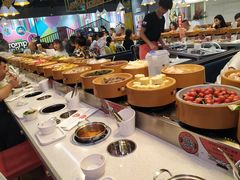 自助取餐区-龍歌自助小火锅(李沧丽达店)