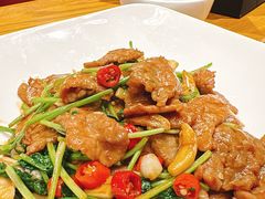 -青岛海景花园大酒店·白果树餐厅青岛菜