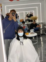 -MYYF SALON烫发染发