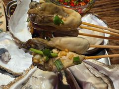 -蚝堡海鲜·威海菜·海肠捞饭·烧烤·亚洲吃蚝公司(幸福门店)