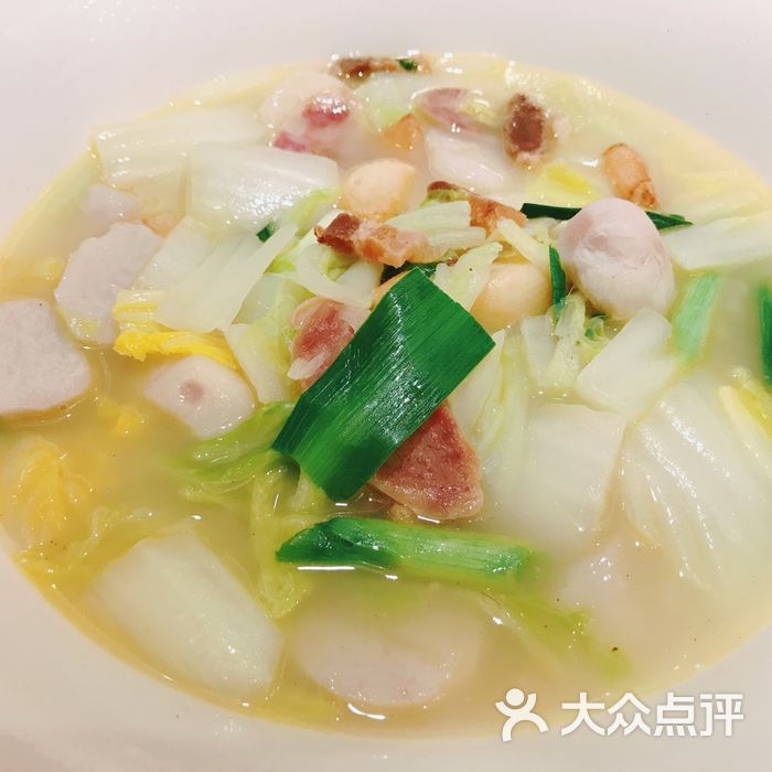 香格里拉大酒店江南灶中餐厅芋头娃娃菜图片-北京淮扬菜-大众点评网