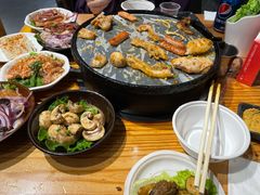 -胖记烤肉(湖大店)
