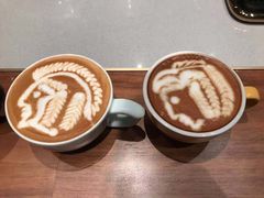 臻选拿铁-星巴克臻选(泉州浦西万达广场店)