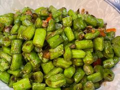 砂锅扁豆-翠清酒家(万丰路店)
