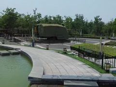 -吴淞炮台湾湿地森林公园烧烤区