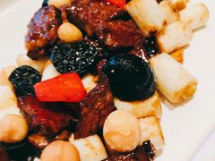 黑蒜爆安格斯牛肉-富淳饭店(陆家嘴保利广场店)