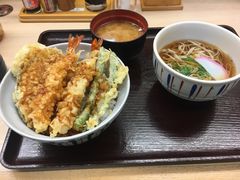 -天ぷら定食まきの(難波千日前店)