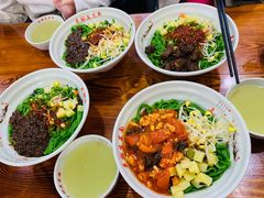 -手擀菠菜面(西康路店)