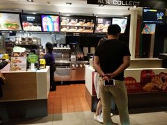 -麦当劳(常山服务区得来速店)