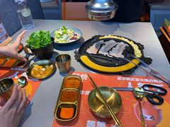 -轻烧烤肉(光谷步行街店)