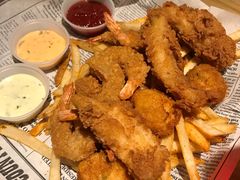 -Bubba Gump Shrimp(Ala Moana)