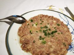 马蹄蒸肉饼-花城苑广府菜(侨鑫店)