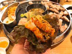 -江南猪肉商会无限续吃(弘大店)