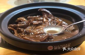 Braised Abalone with Pig Trotter
