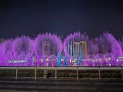 -大连星海广场音乐喷泉