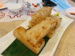 传统香煎萝卜糕-点都德(华强南店)