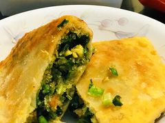 韭菜盒子-台北内湖来来豆浆(高雄店)