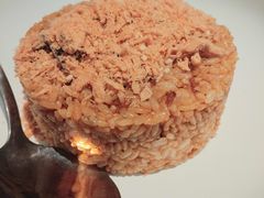 黑松露肉松炒饭-纳地素食(石门公园店)