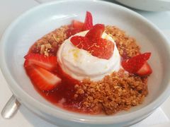 草莓脆粒慕斯-农畉LONFOOD(福田星河COCOPark店)