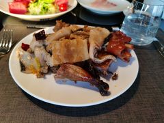 -唐拉雅秀酒店-西锦汇空中BBQ·思创餐厅